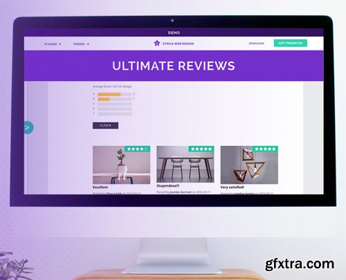 Ultimate Reviews Premium v2.1.25 - Customizable WordPress and WooCommerce Reviews with Multiple Layouts - NULLED