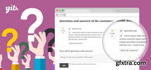 YiThemes - YITH WooCommerce Questions and Answers v1.3.3