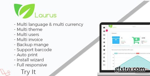 CodeCanyon - Laurus v1.2 - Pharmacy Management System - 20239861