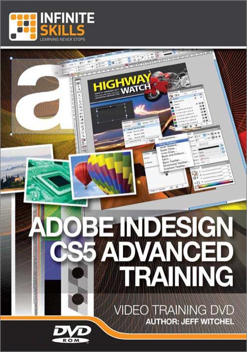 Oreilly - Adobe InDesign CS5 Advanced Training - 9781926873336