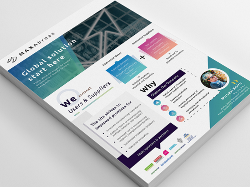 Corporate Modern Flyer Template - corporate-modern-flyer-template