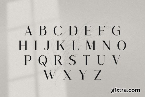 Gorgeous Serif Font