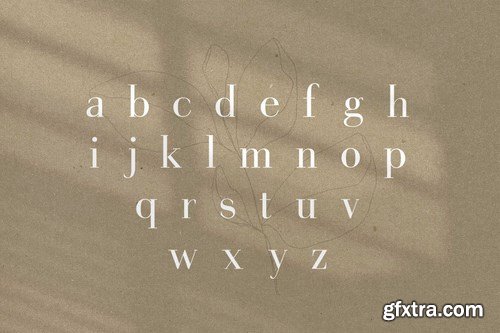 Gorgeous Serif Font