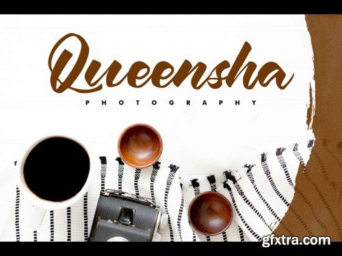 Queensha - Handmade Script Font