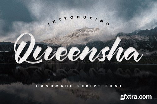 Queensha - Handmade Script Font