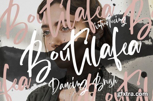 Boutilafea - Beautiful Signature Fashion Script