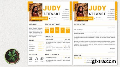 CV Resume Modern