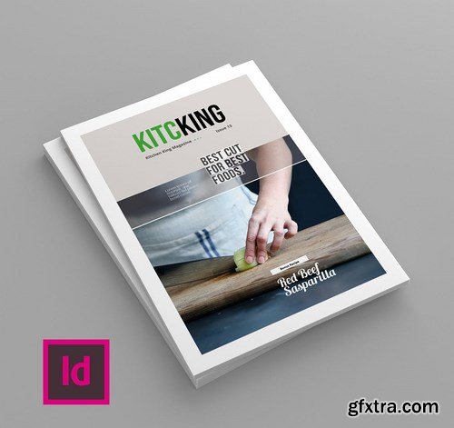 Kitcking - Magazine Template