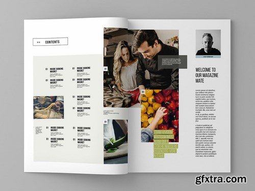 Kitcking - Magazine Template