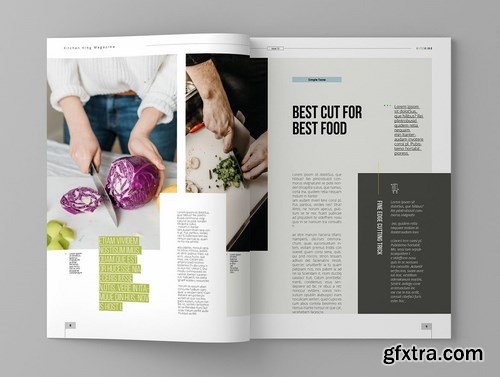 Kitcking - Magazine Template