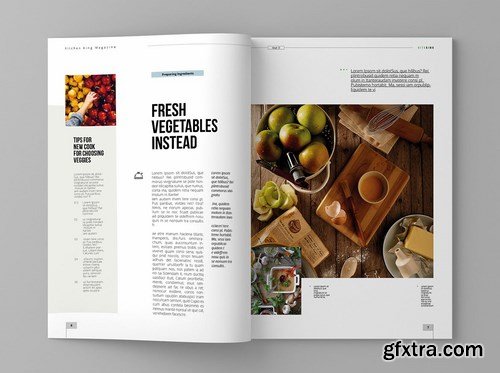 Kitcking - Magazine Template