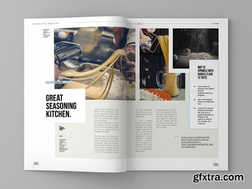 Kitcking - Magazine Template