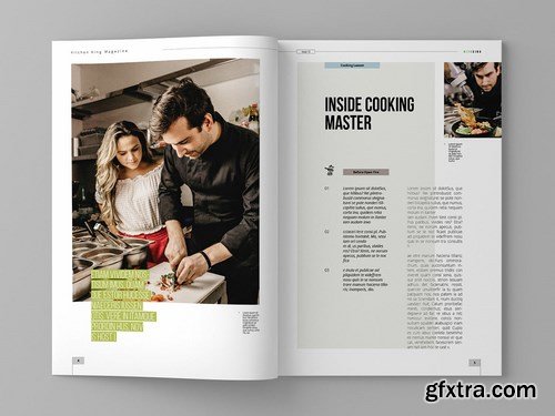 Kitcking - Magazine Template