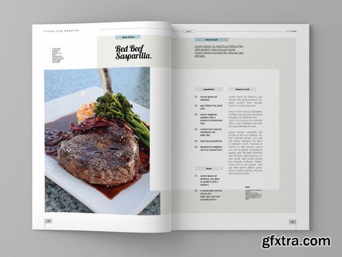 Kitcking - Magazine Template