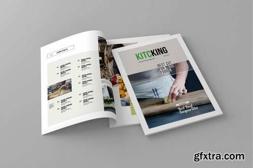 Kitcking - Magazine Template