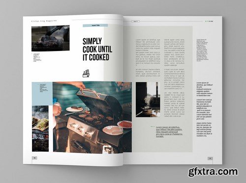 Kitcking - Magazine Template