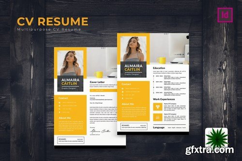 Work CV Resume Template