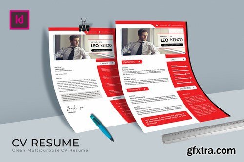 Etsy CV Resume Template