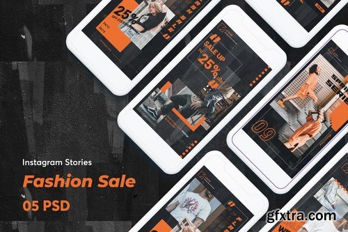 Creative Fashion Sale Instagram Stories