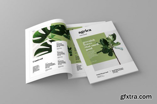 Agrica - Magazine Template