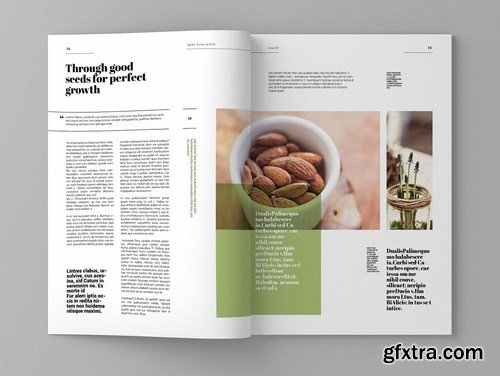 Agrica - Magazine Template