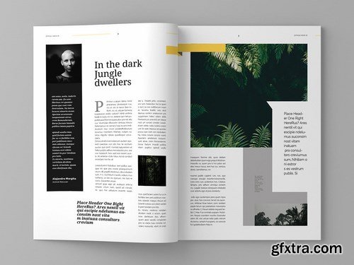 Jungle - Magazine Template