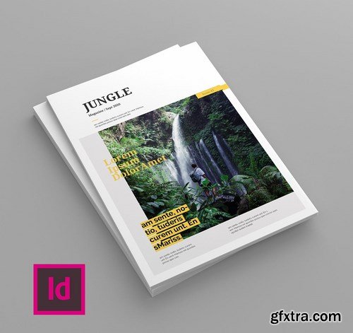 Jungle - Magazine Template