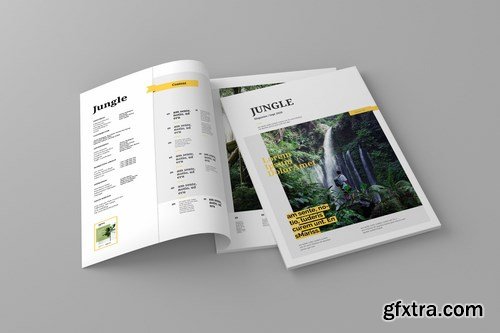 Jungle - Magazine Template