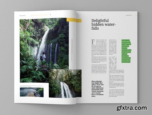 Jungle - Magazine Template