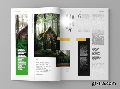 Jungle - Magazine Template