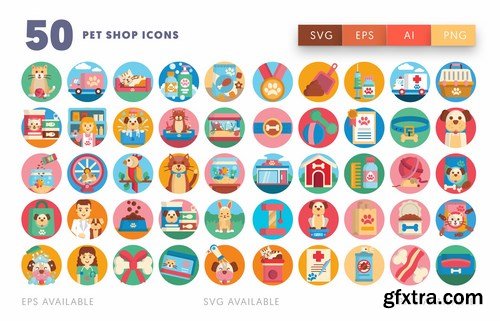 Pet Shop Icons