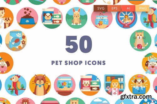 Pet Shop Icons