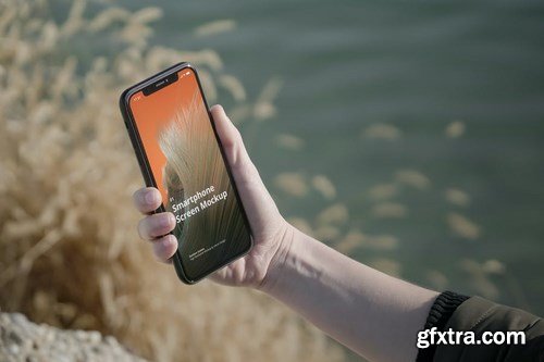 Phone Mockup Outdoor Scenes