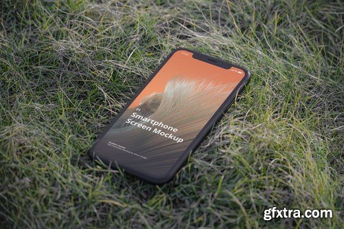 Phone Mockup Outdoor Scenes