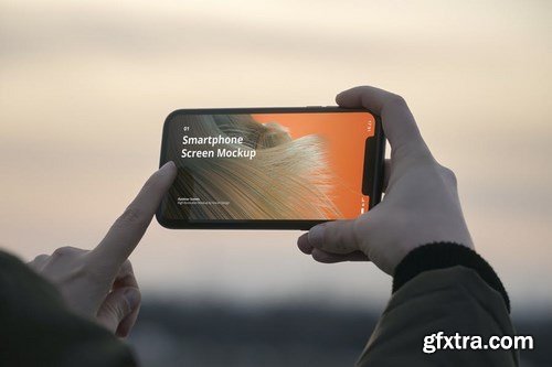 Phone Mockup Outdoor Scenes