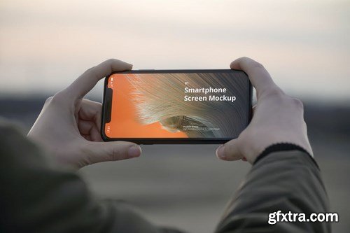 Phone Mockup Outdoor Scenes