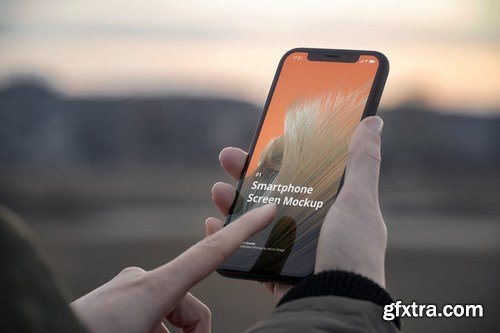 Phone Mockup Outdoor Scenes