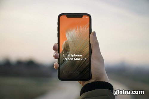 Phone Mockup Outdoor Scenes