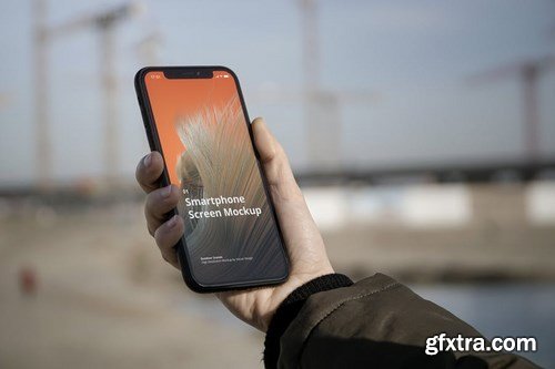 Phone Mockup Outdoor Scenes