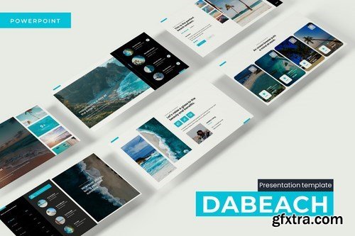 Dabeach - Powerpoint Google Slides and Keynote Templates