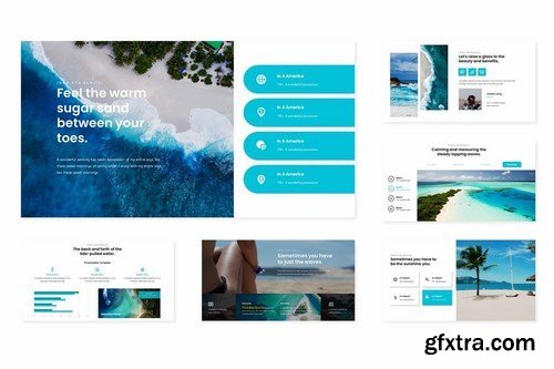 Dabeach - Powerpoint Google Slides and Keynote Templates