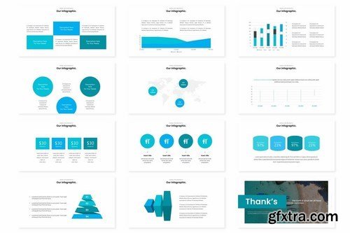 Dabeach - Powerpoint Google Slides and Keynote Templates