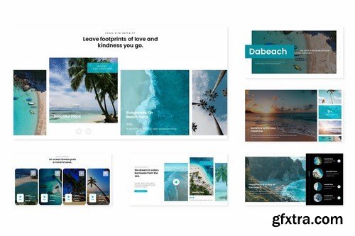 Dabeach - Powerpoint Google Slides and Keynote Templates