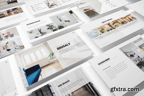 Furniture Powerpoint Google Slides and Keynote Templates