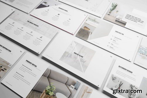 Furniture Powerpoint Google Slides and Keynote Templates