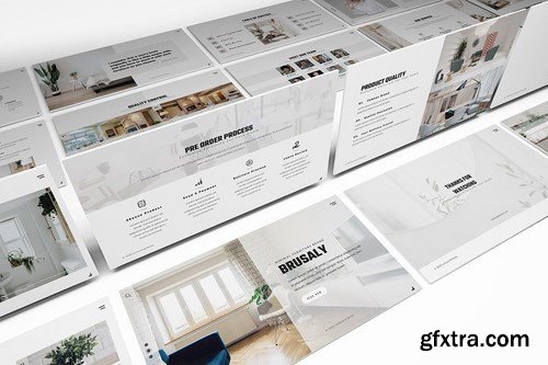 Furniture Powerpoint Google Slides and Keynote Templates