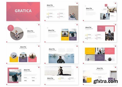 Gratica - Powerpoint Google Slides and Keynote Templates