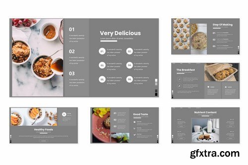 Oatfood - Powerpoint Google Slides and Keynote Templates