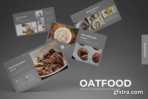 Oatfood - Powerpoint Google Slides and Keynote Templates