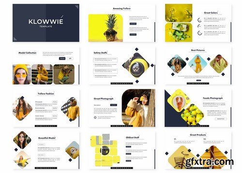 Klowwie - Powerpoint Google Slides and Keynote Templates